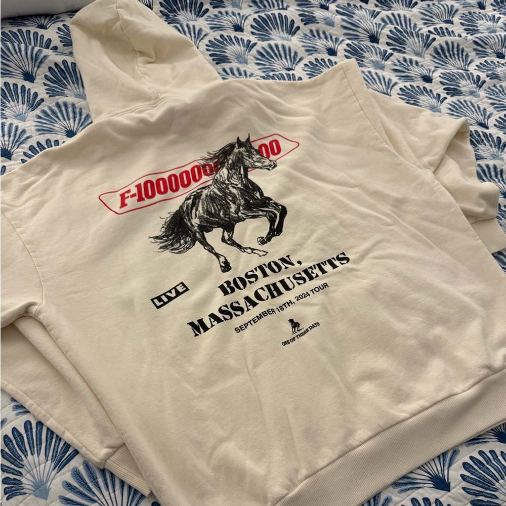 Post Malone Hoodie 2XL Live Boston Mass September 18th F-1 Trillion Hoodie